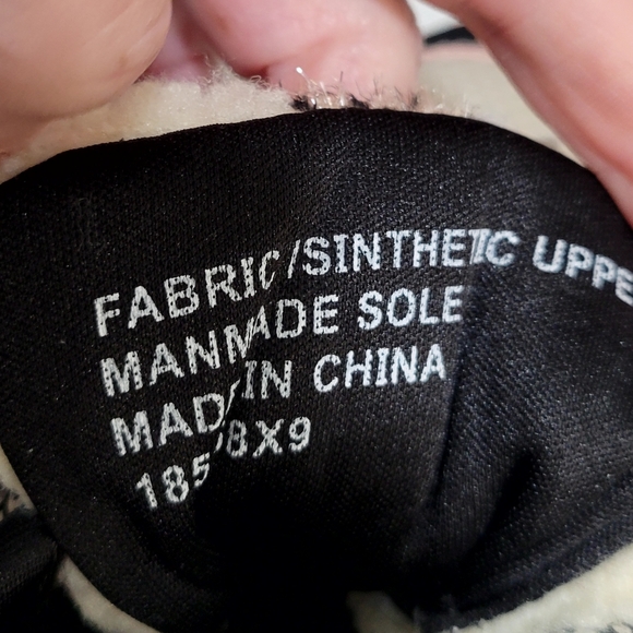 Posh by Poelman Carocel Sherpa Sneakers Size 40 - Picture 13 of 15